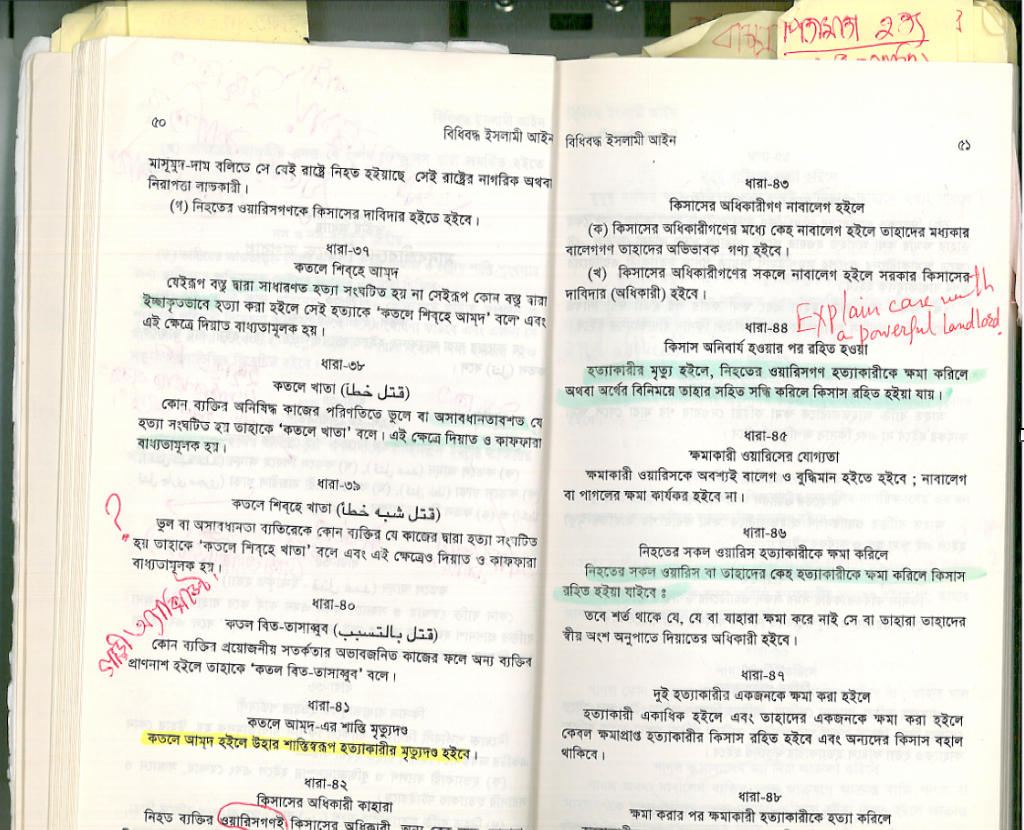 Codified Islamic Law